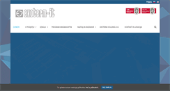 Desktop Screenshot of exoterm.si