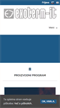 Mobile Screenshot of exoterm.si
