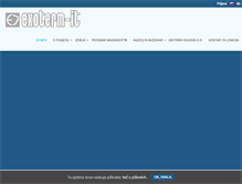 Tablet Screenshot of exoterm.si