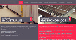 Desktop Screenshot of exoterm.com.ar
