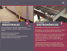 Tablet Screenshot of exoterm.com.ar